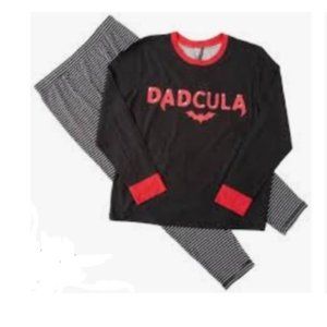 Jaclyn Intimates Dadcula Halloween Joggers Pajamas Set